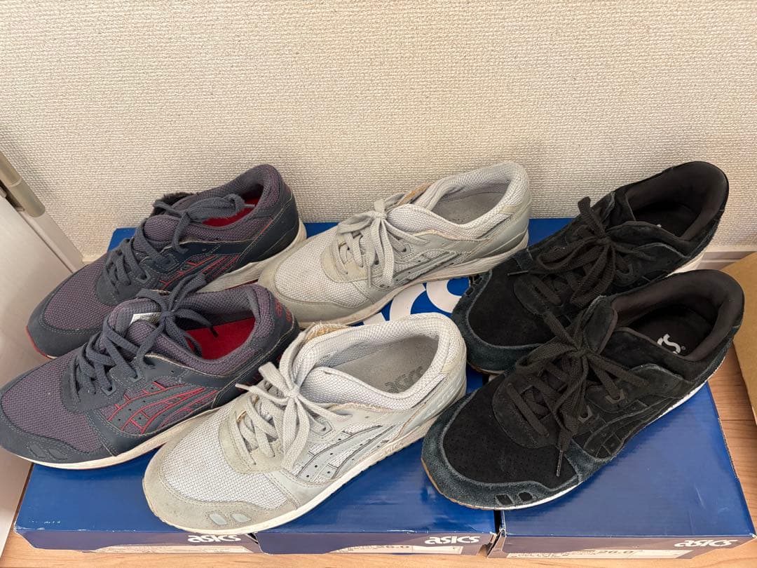 ASICS GEL-LYTE III 26cm　アシックス　ゲルライト