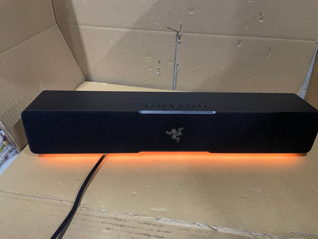 Razer Leviathan V2 X ゲーミング サウンドバー