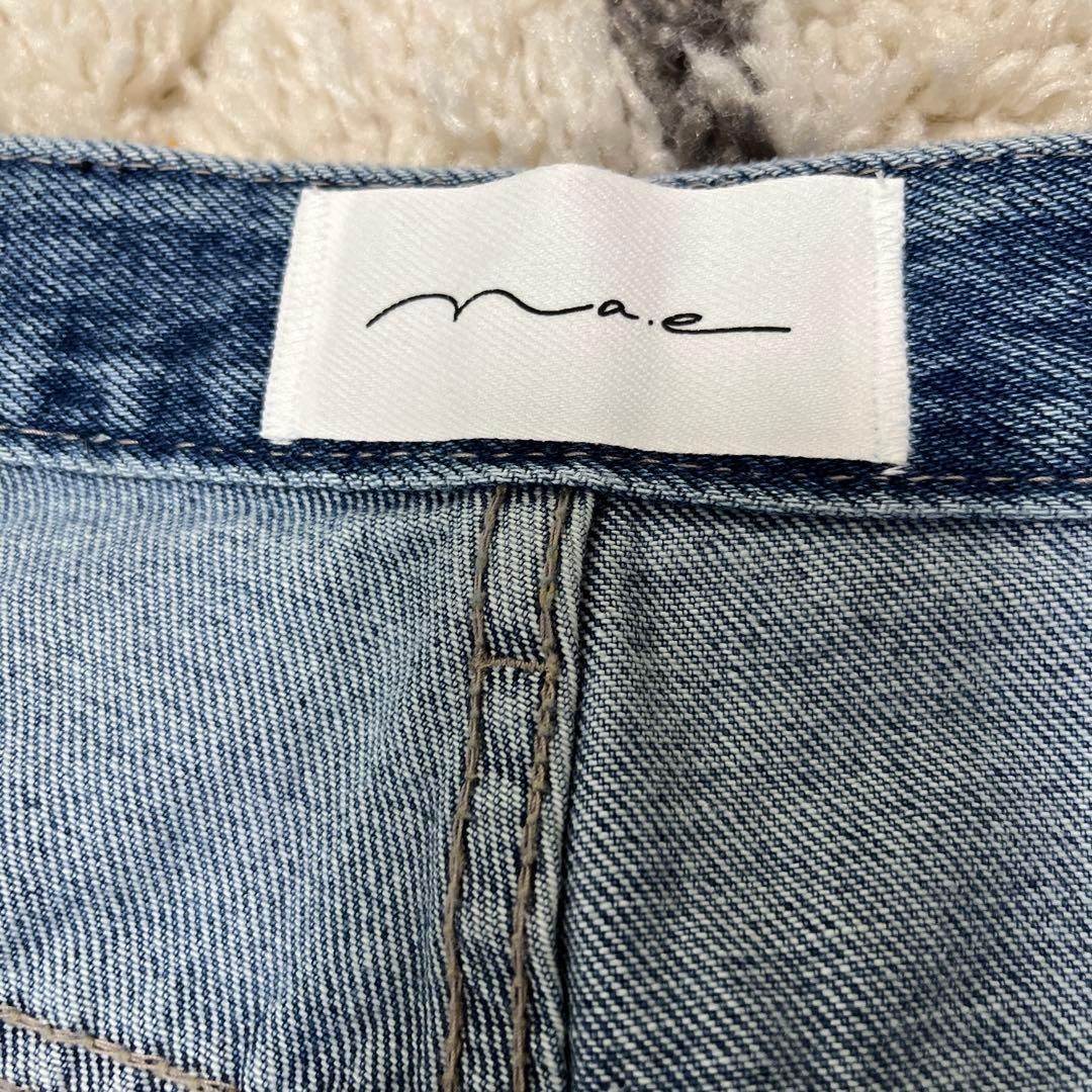 Wide Loose Jeans _Deep Blue nae 新品　M通常丈