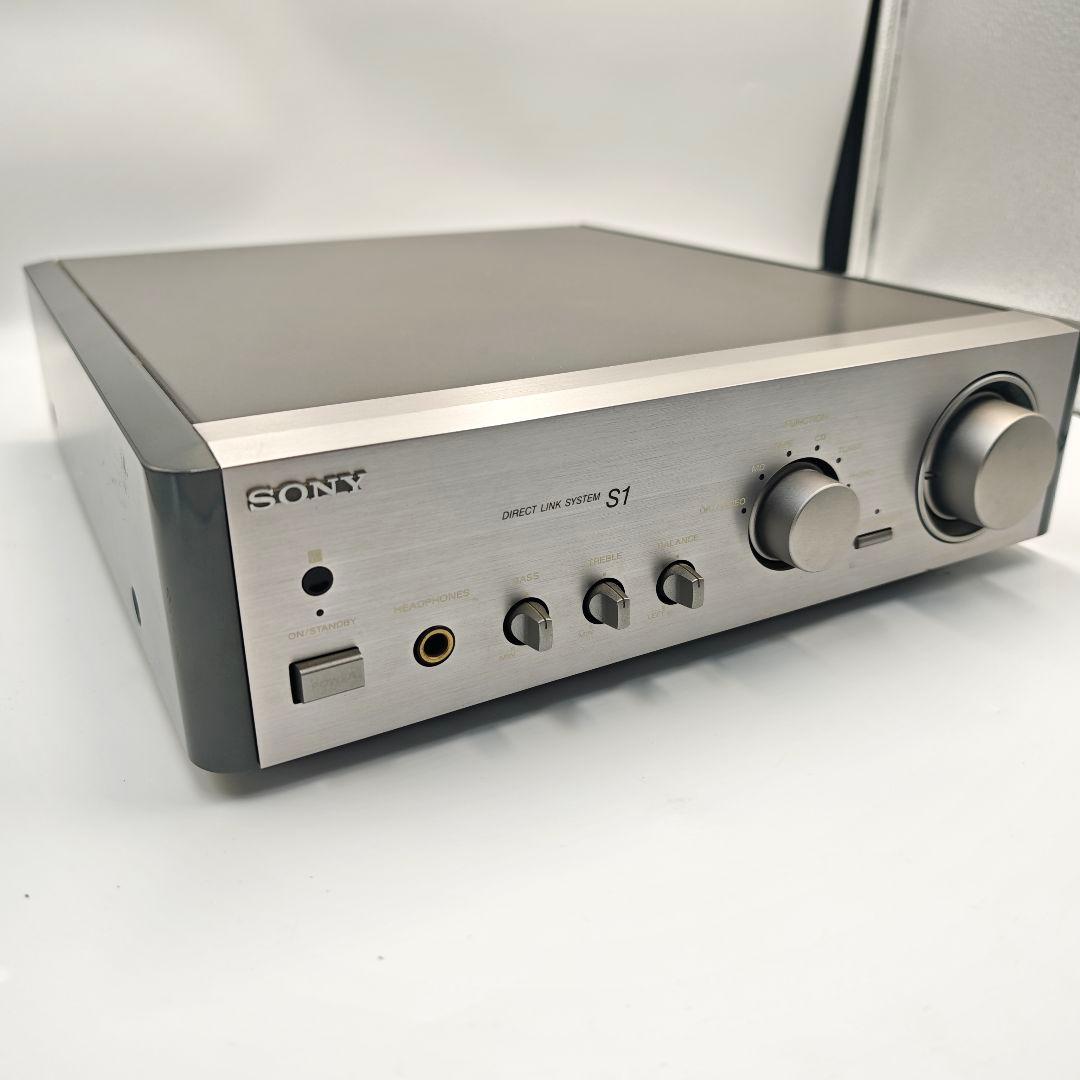 【極美品】動作良好 SONY TAE-S1 ソニー ステレオプリアンプ