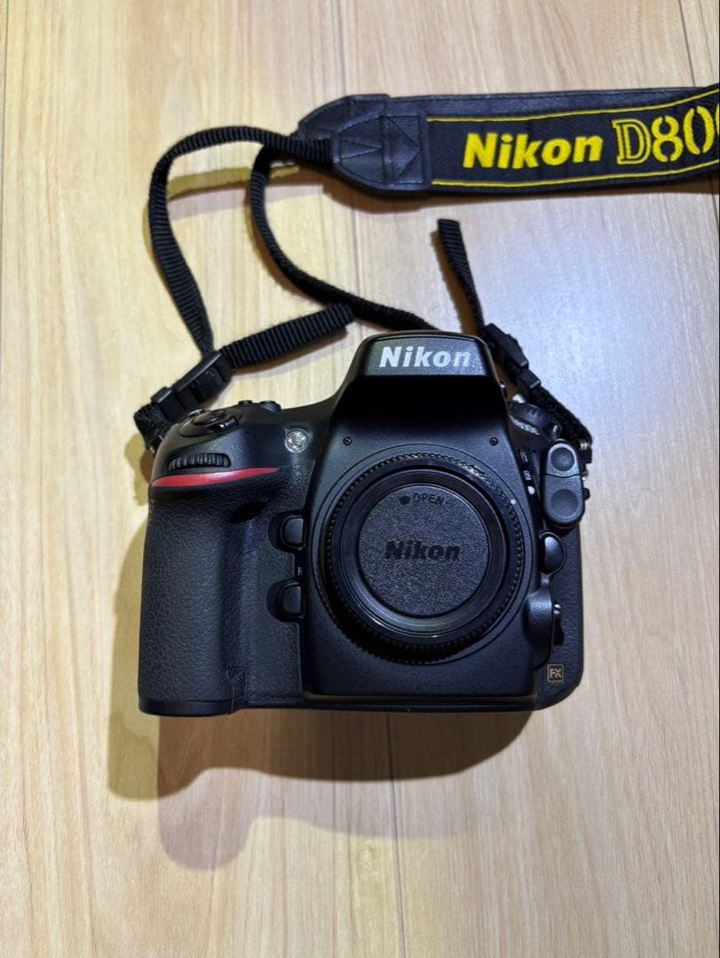 Nikon D800E デジタル一眼レフカメラバッテリー&チャージャーSET