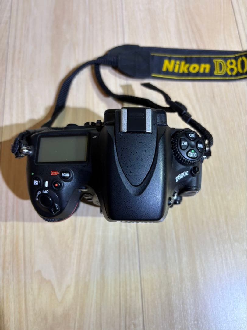 Nikon D800E デジタル一眼レフカメラバッテリー&チャージャーSET