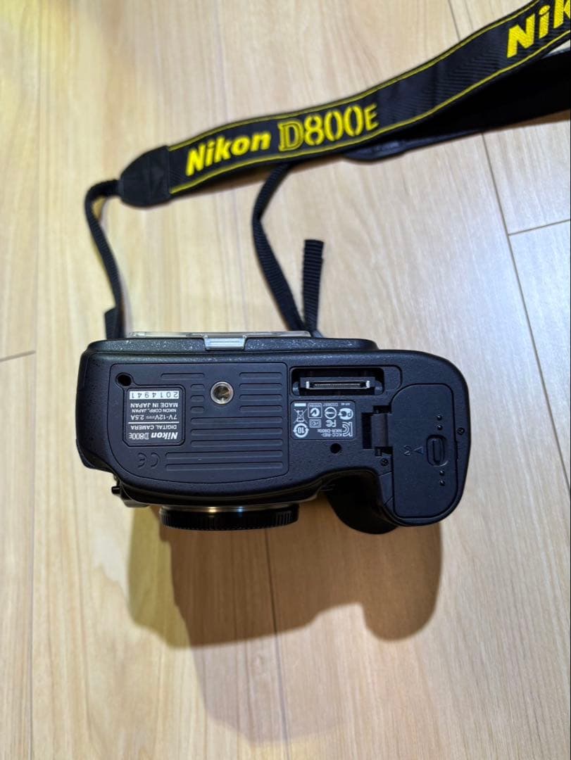 Nikon D800E デジタル一眼レフカメラバッテリー&チャージャーSET