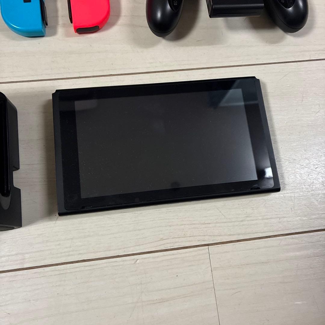 Nintendo Switch ネオンブルー/ネオンレッド 本体　ジャンク