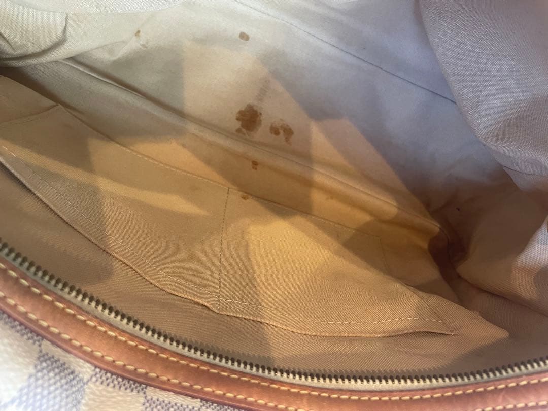 ［中古］ルイヴィトンストレーザPM ダミエアズールショルダーバッグ