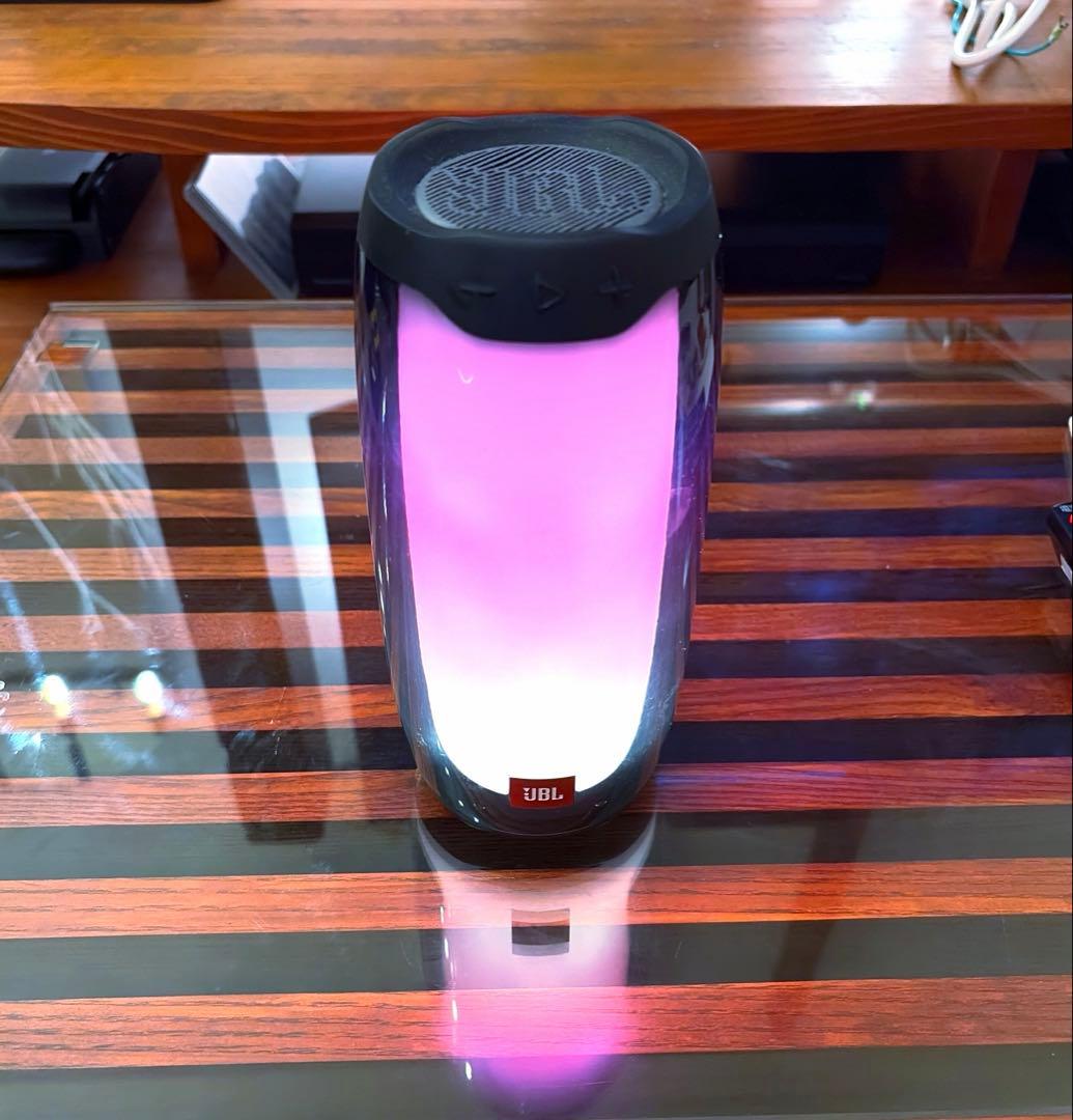 JBL PULSE 4 Bluetoothスピーカー LED 防水 美品①