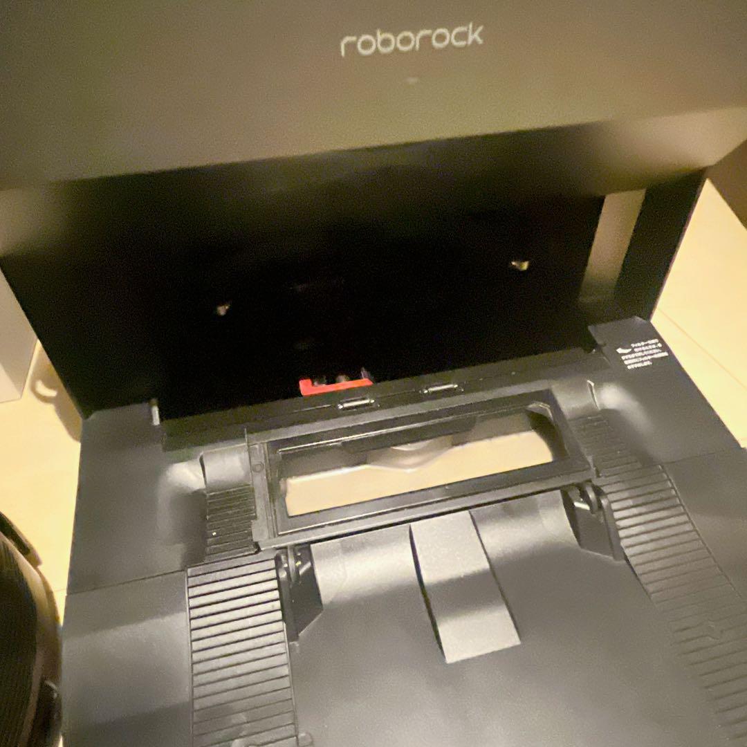 Roborock S7 MaxV Ultra ロボット掃除機 予備紙パック付