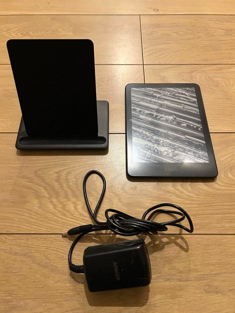 タイムセール 未使用に近い　6インチ ブラック スタンド付き