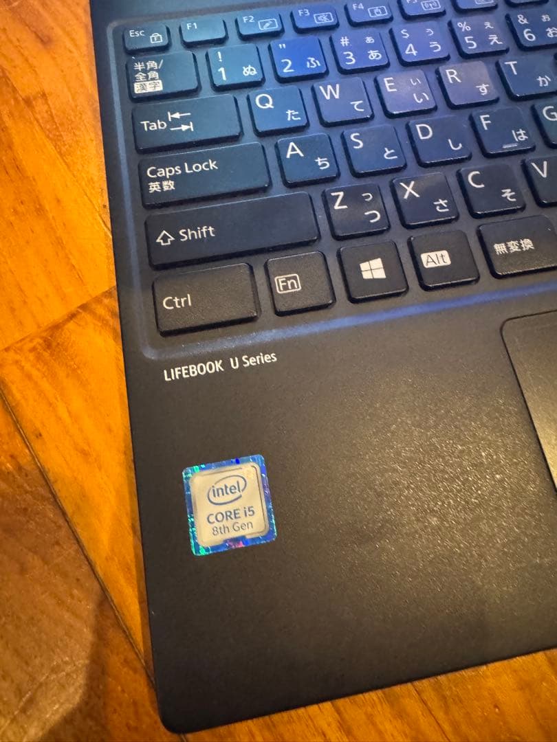 LTE通信対応 富士通LIFEBOOK U939B 8世代i5 8G/128G