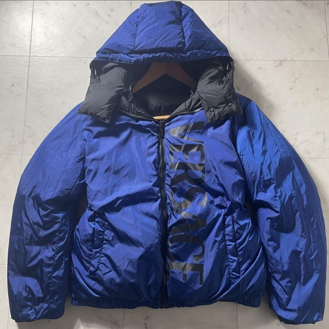 たぴ VERSACE ダウンジャケット