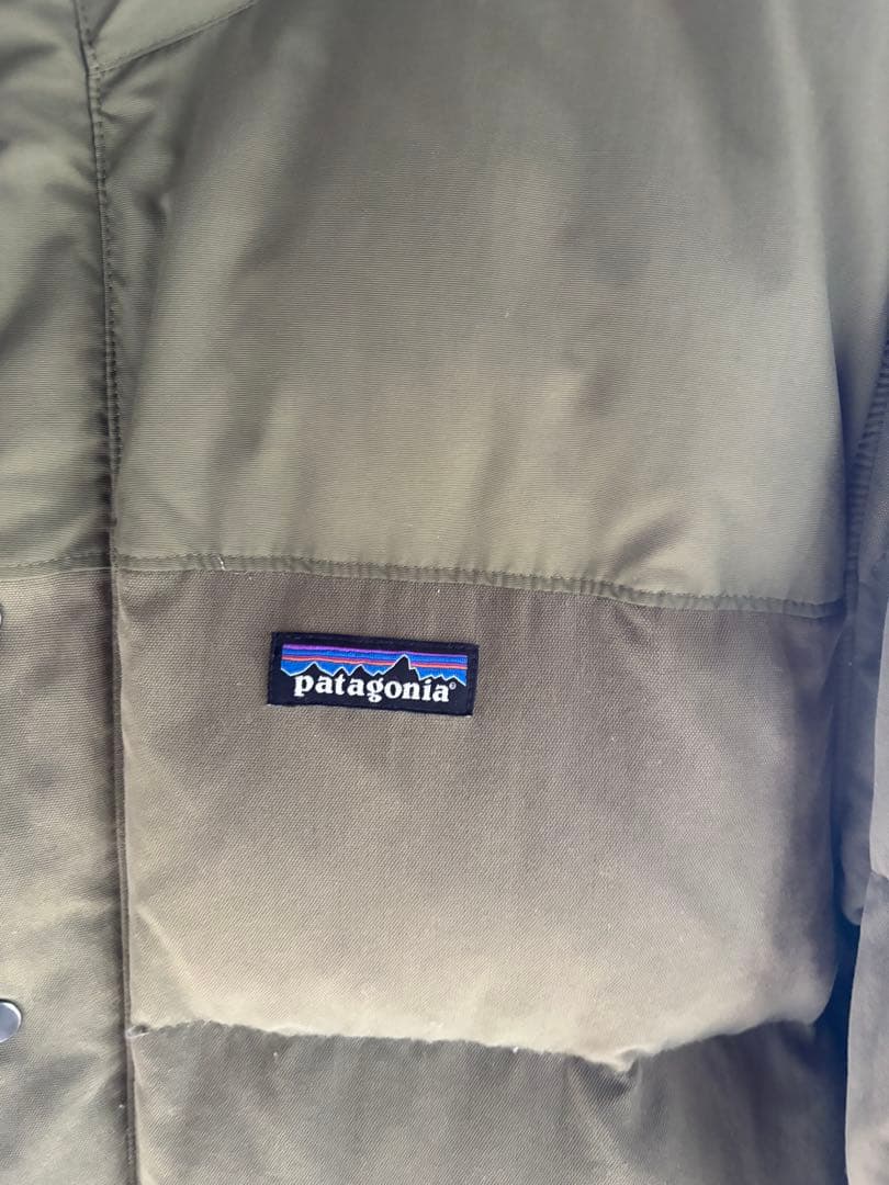 Patagonia 　フード付きダウンジャケット 　パタゴニア　　サイズL