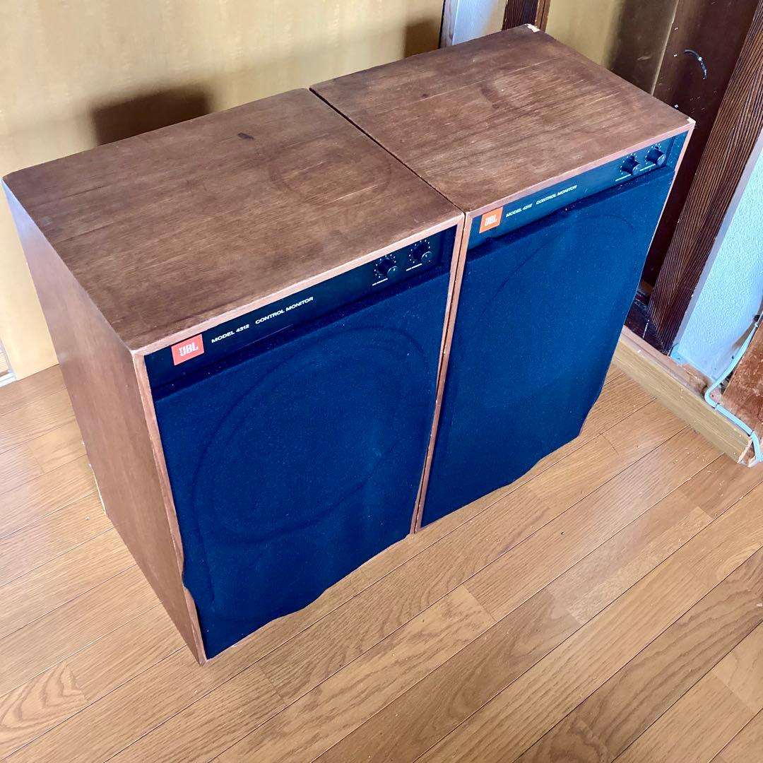 JBL 4312 コントロールモニター スピーカー ウォールナットモデル
