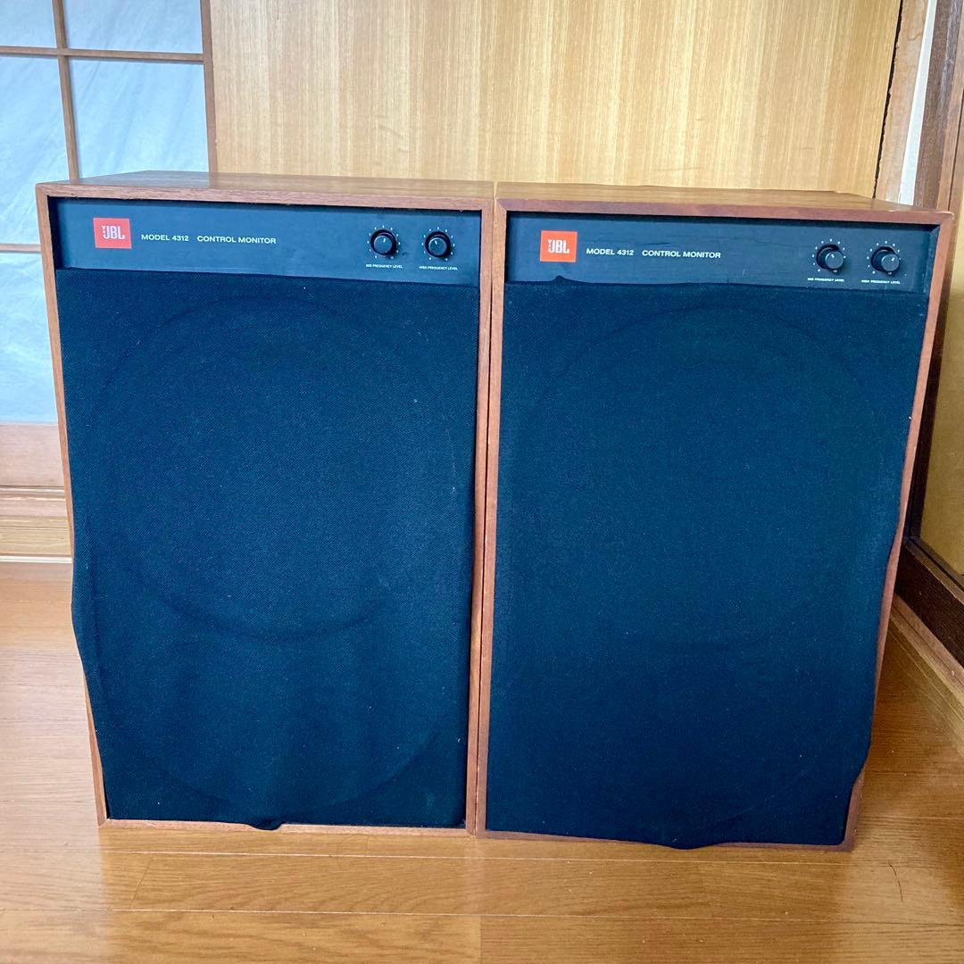 JBL 4312 コントロールモニター スピーカー ウォールナットモデル