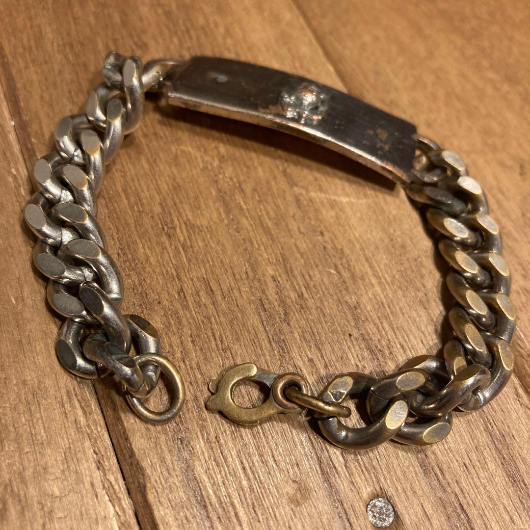 USAビンテージ　40's IDブレスレット　 スイートハートジュエリー　ww2