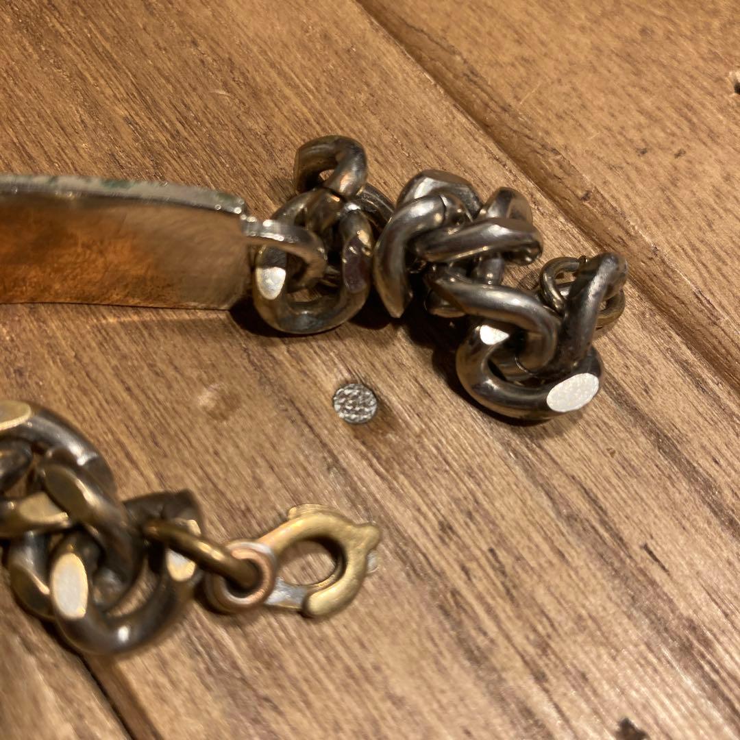 USAビンテージ　40's IDブレスレット　 スイートハートジュエリー　ww2