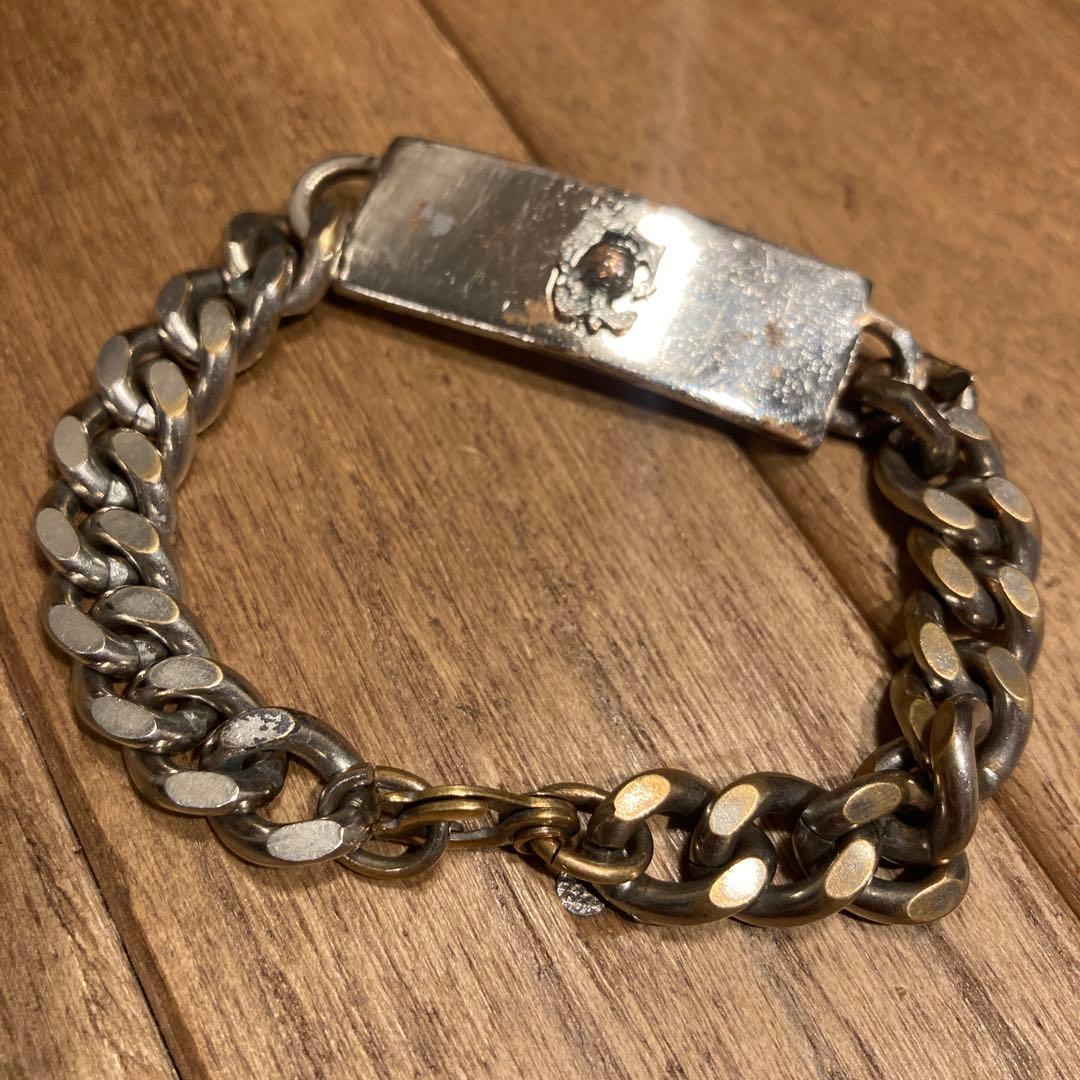 USAビンテージ　40's IDブレスレット　 スイートハートジュエリー　ww2