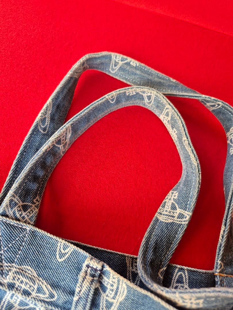 「ヴィヴィアン・ウエストウッド」リメイクトートバッグ