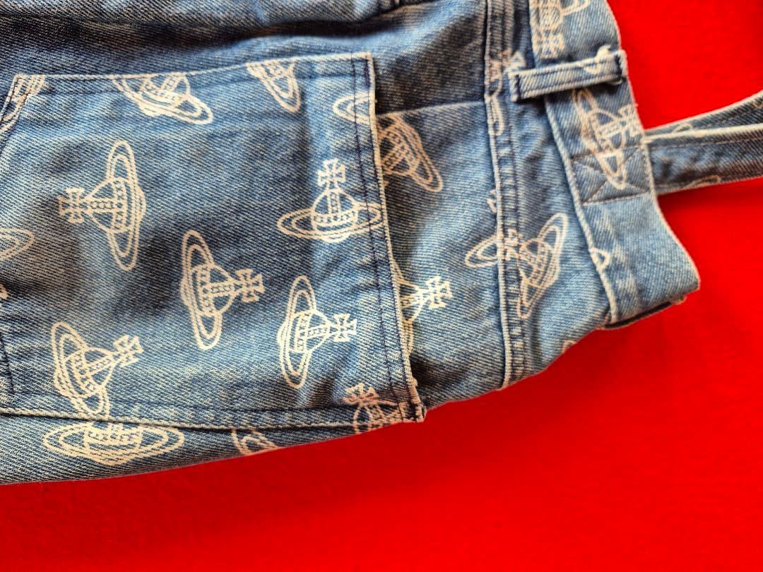 「ヴィヴィアン・ウエストウッド」リメイクトートバッグ