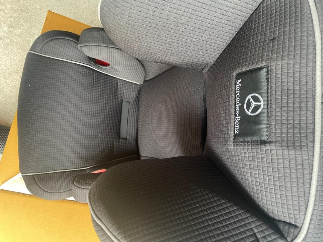 Mercedes-Benz メルセデス ベンツ ジュニアシート ブラック