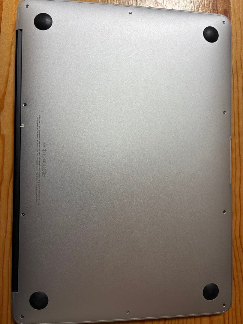 MacBook Airシルバー 日本語配列キーボード