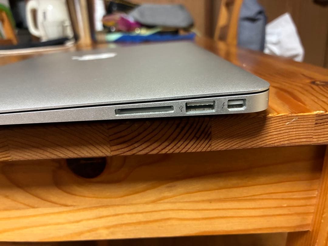 MacBook Airシルバー 日本語配列キーボード