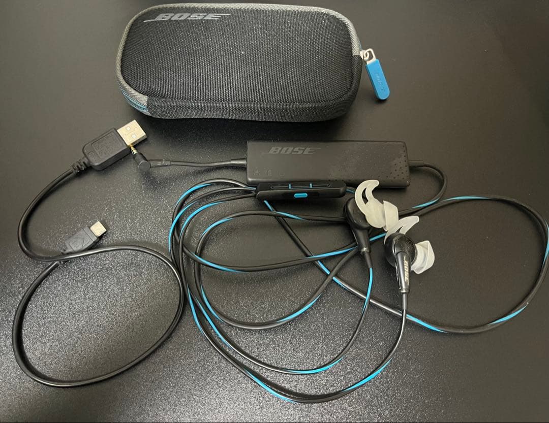 Bose QuietComfort 20 ノイズキャンセリング有線イヤホン