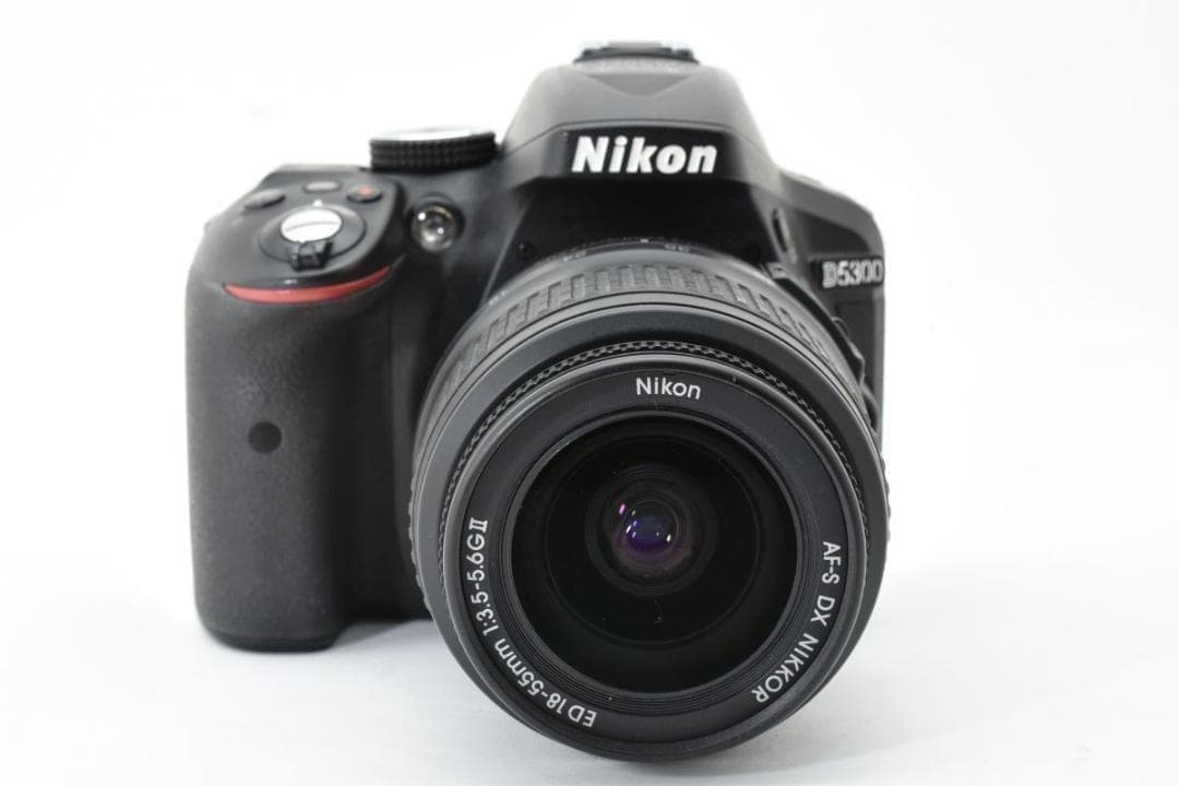 【大人気】 Nikon ニコン D5300 レンズセット デジタル一眼カメラ