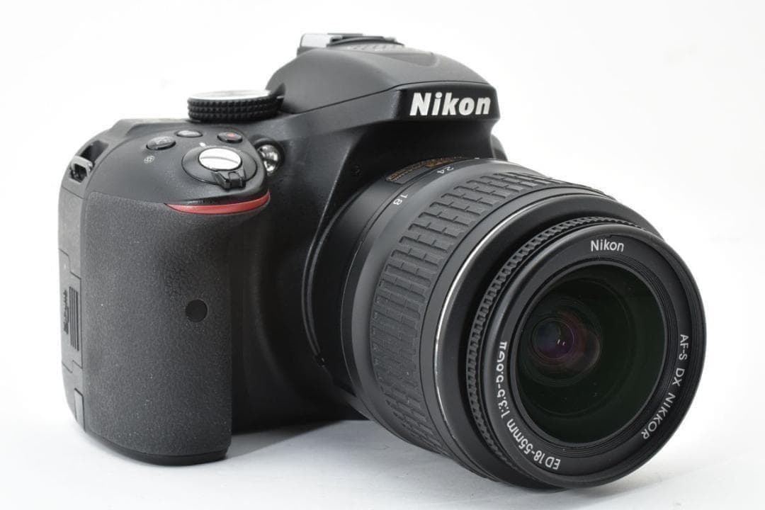 【大人気】 Nikon ニコン D5300 レンズセット デジタル一眼カメラ