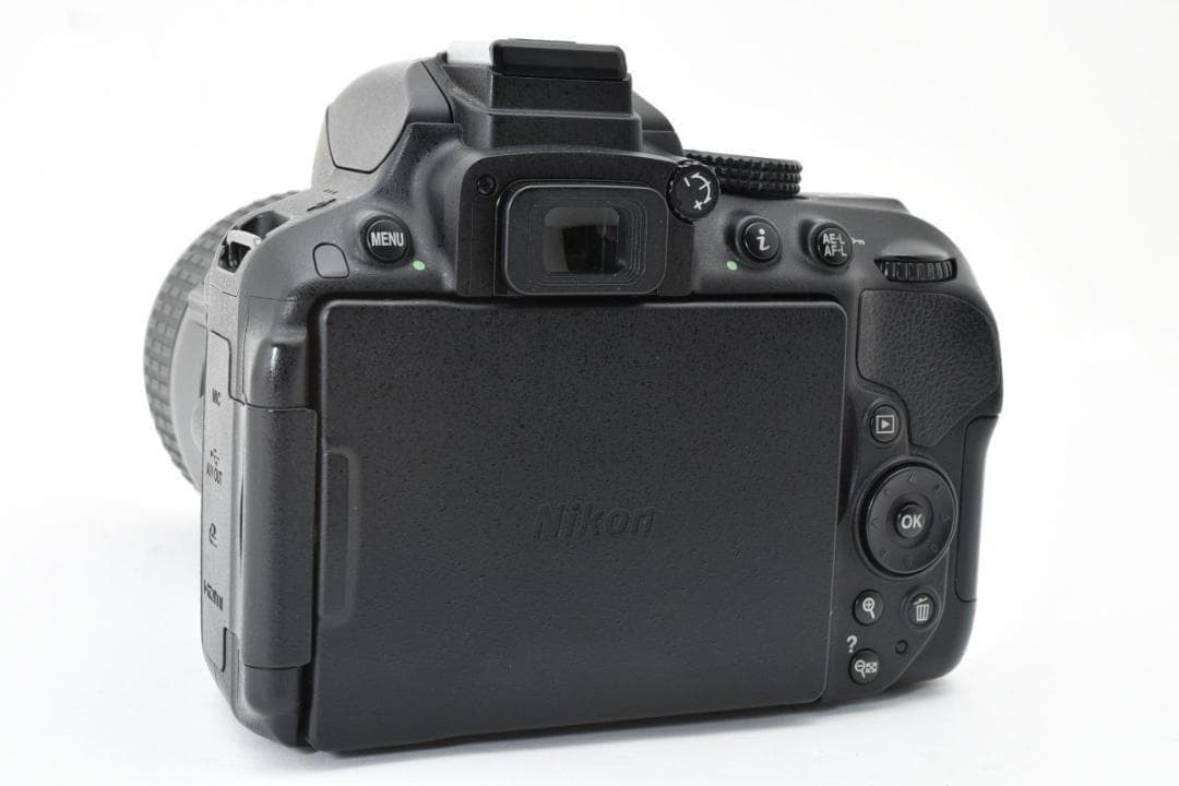 【大人気】 Nikon ニコン D5300 レンズセット デジタル一眼カメラ