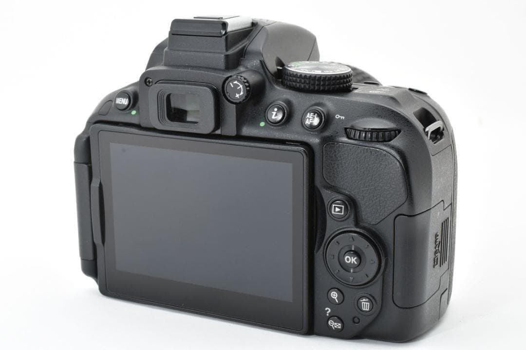 【大人気】 Nikon ニコン D5300 レンズセット デジタル一眼カメラ