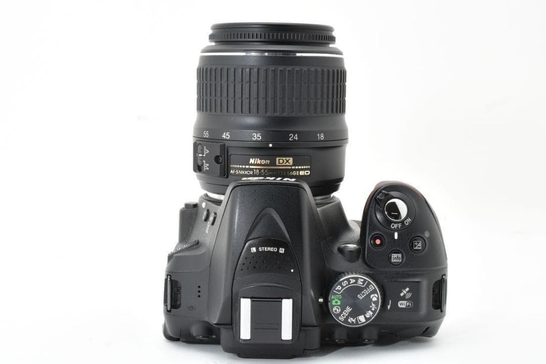 【大人気】 Nikon ニコン D5300 レンズセット デジタル一眼カメラ