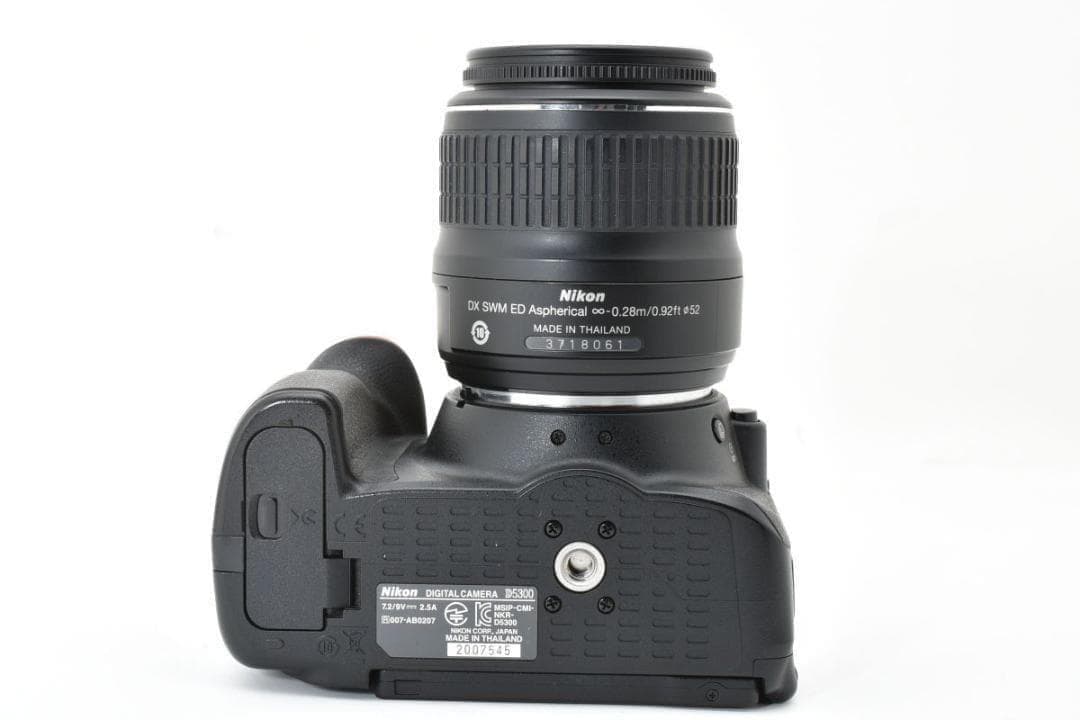 【大人気】 Nikon ニコン D5300 レンズセット デジタル一眼カメラ