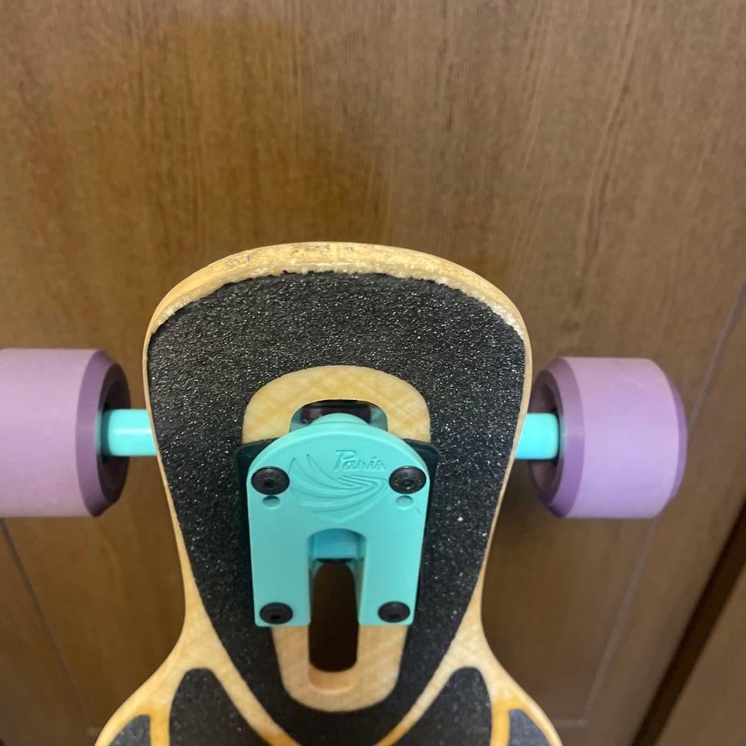 loaded DERVISH SAMA FLEX2 スケートボード