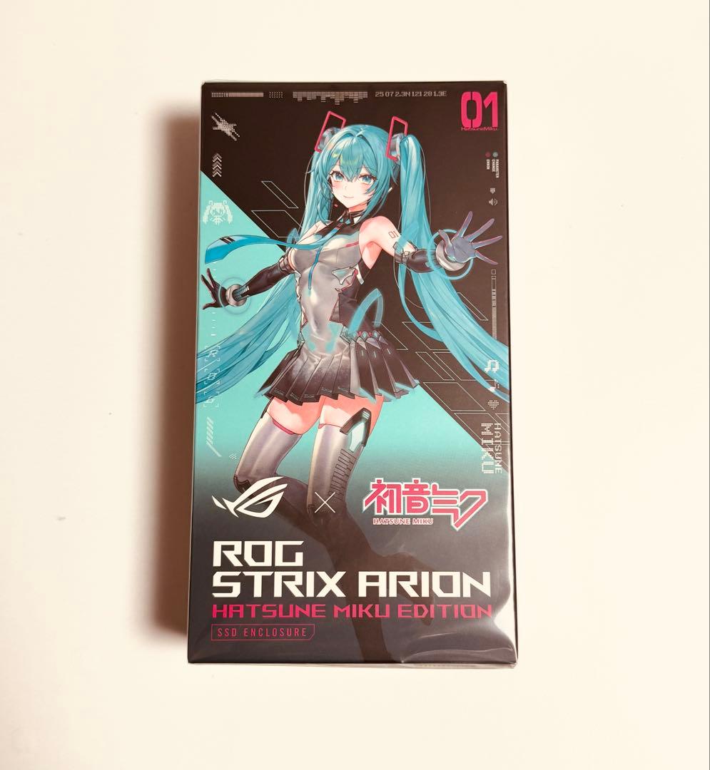 ROG Strix Arion Hatsune Miku Edition初音ミク