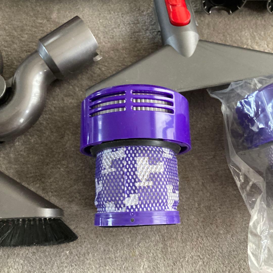 Dyson SV12コードレスクリーナ　アタッチメントセット10点