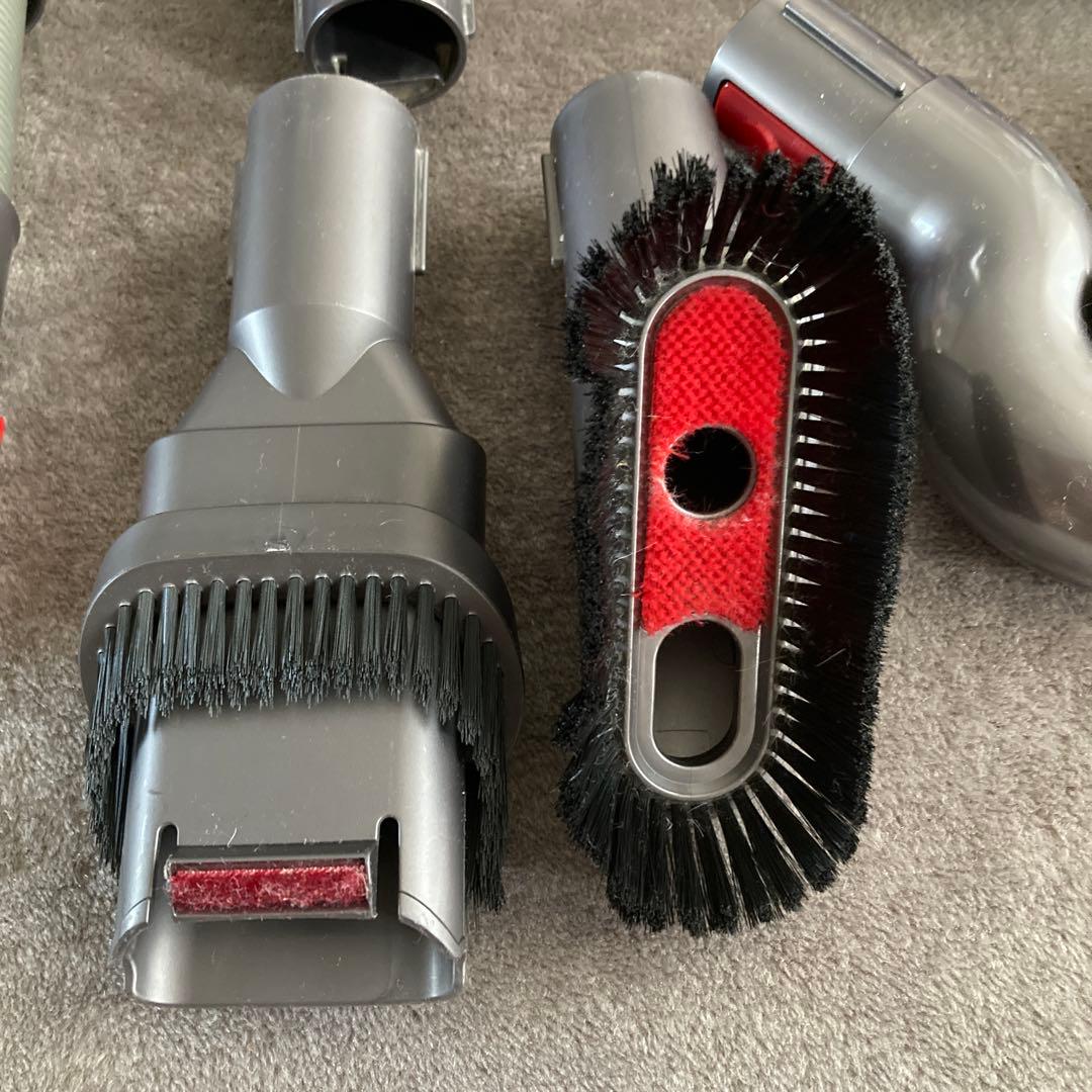 Dyson SV12コードレスクリーナ　アタッチメントセット10点
