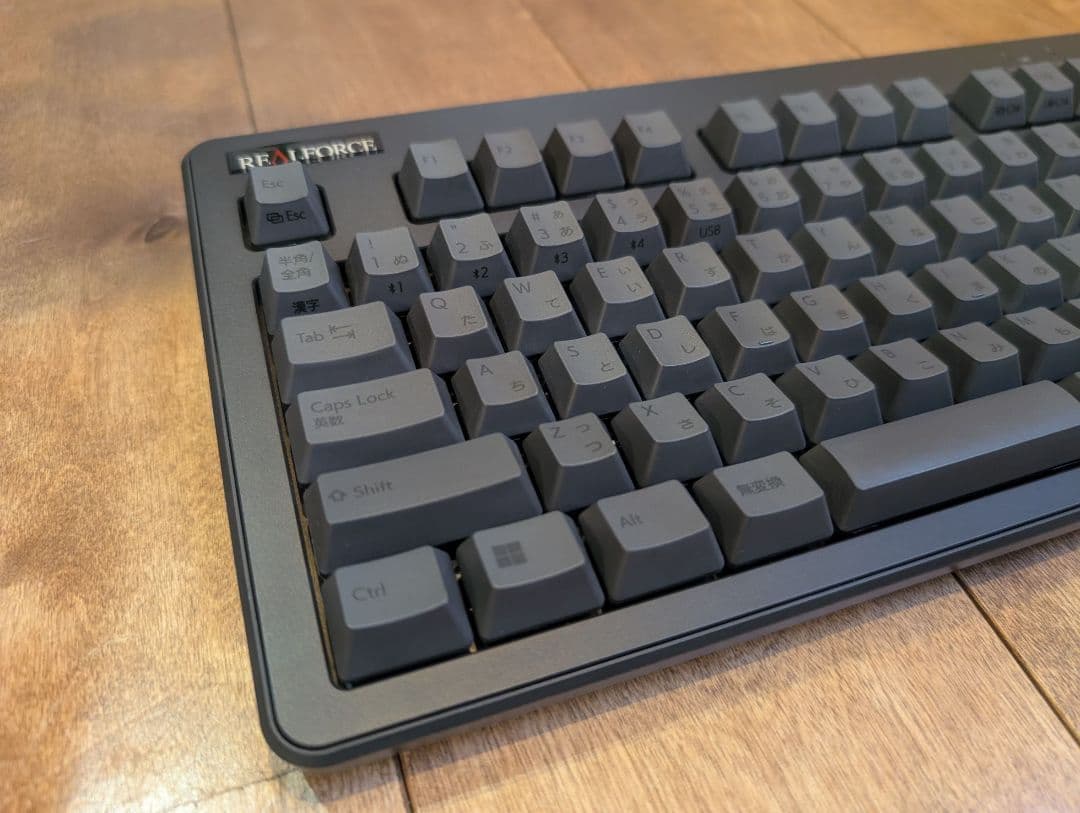 REALFORCE R3 テンキーレス 45g 日本語配列 R3HC11