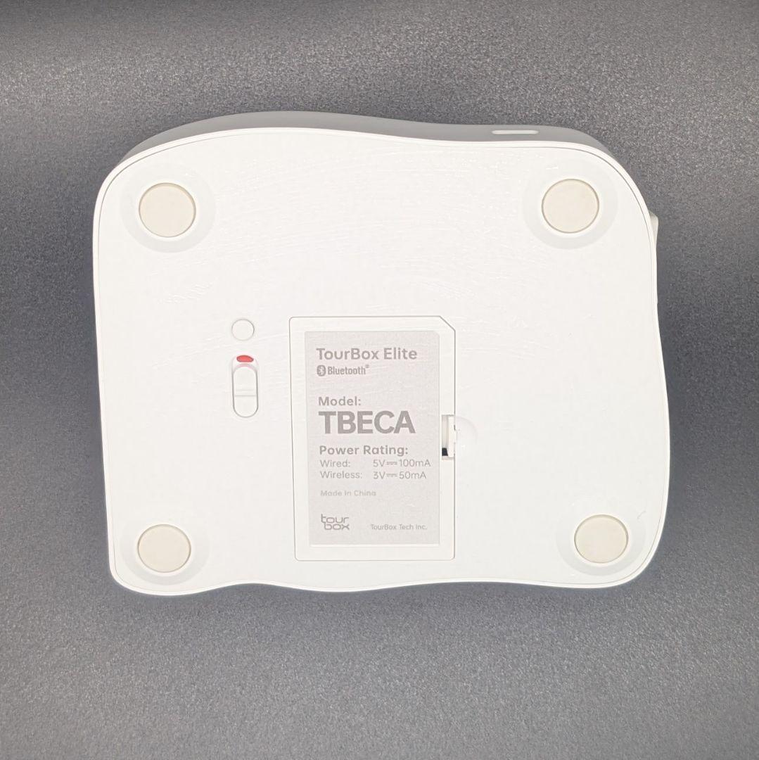 【美品】TourBox Elite ホワイト 本体・箱・説明書付属