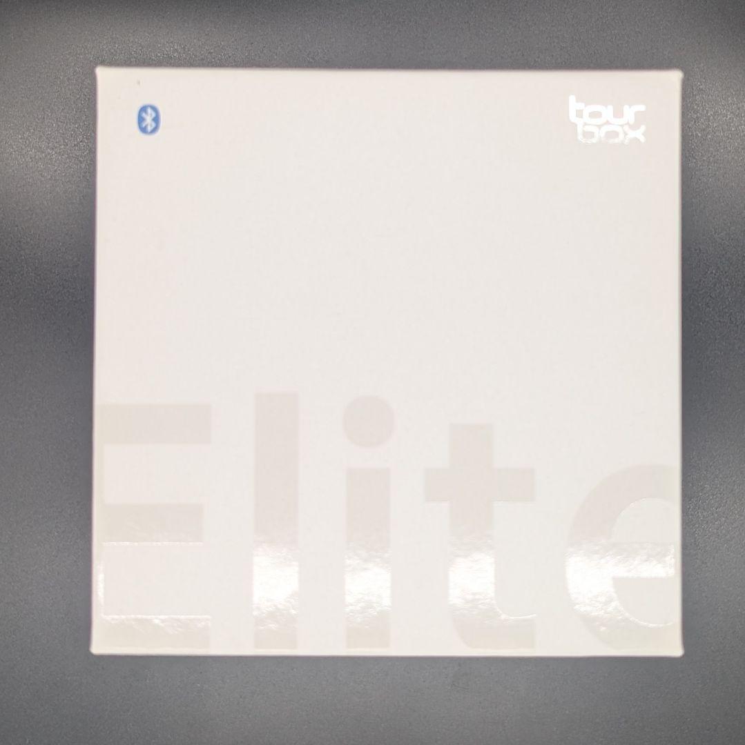 【美品】TourBox Elite ホワイト 本体・箱・説明書付属
