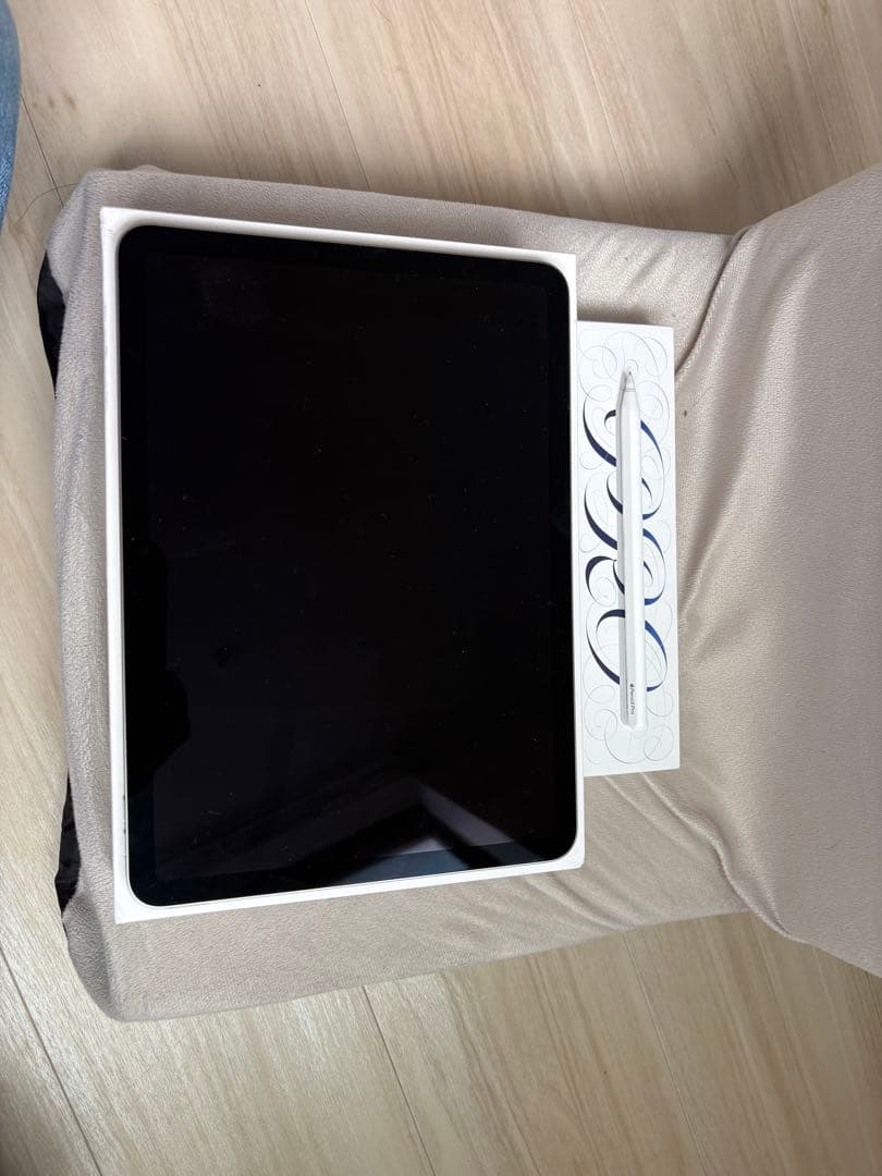 Apple iPad Air m2本体とApple pencil pro