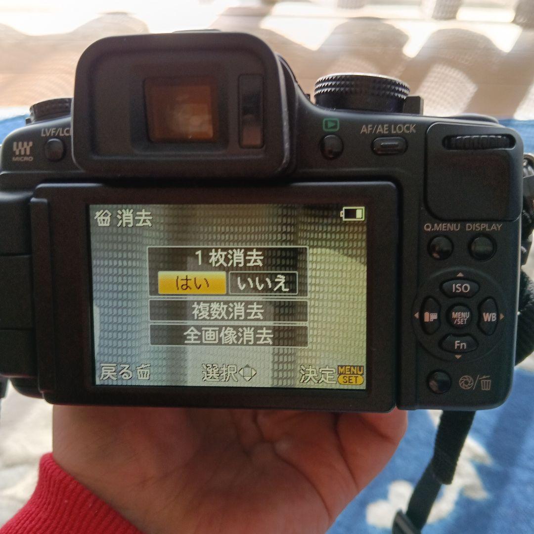 LUMIX G2 ミラーレス一眼カメラ ボディのみ