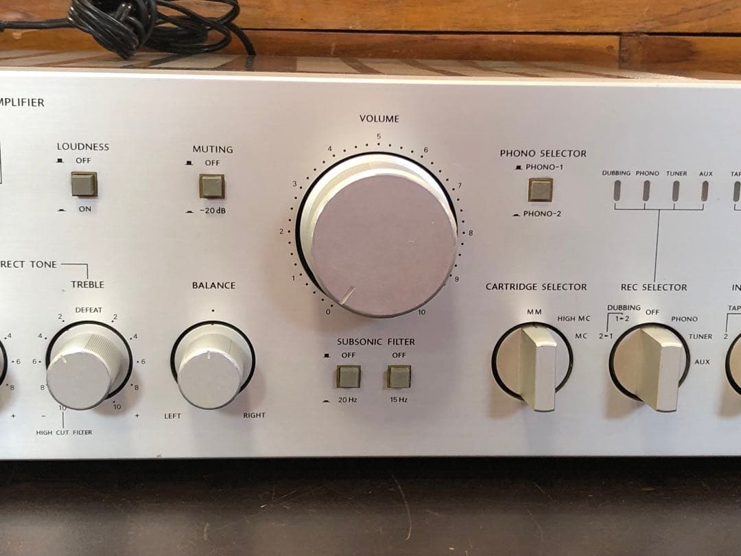 再値下しますONKYO プリメインアンプ インテグラA-817 美品　昭和の名機