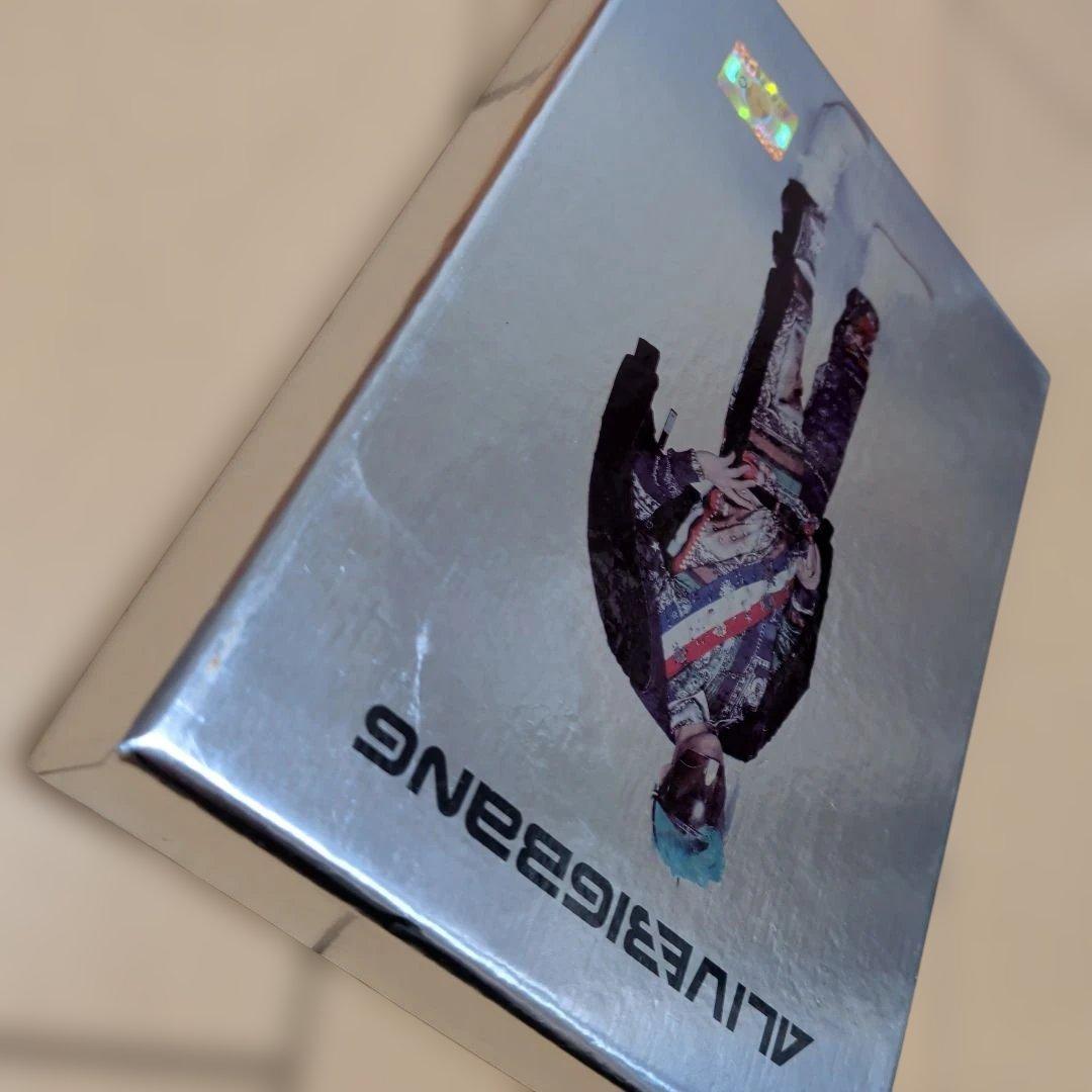 BIGBANG ALIVE TOP Ver. (韓国盤）