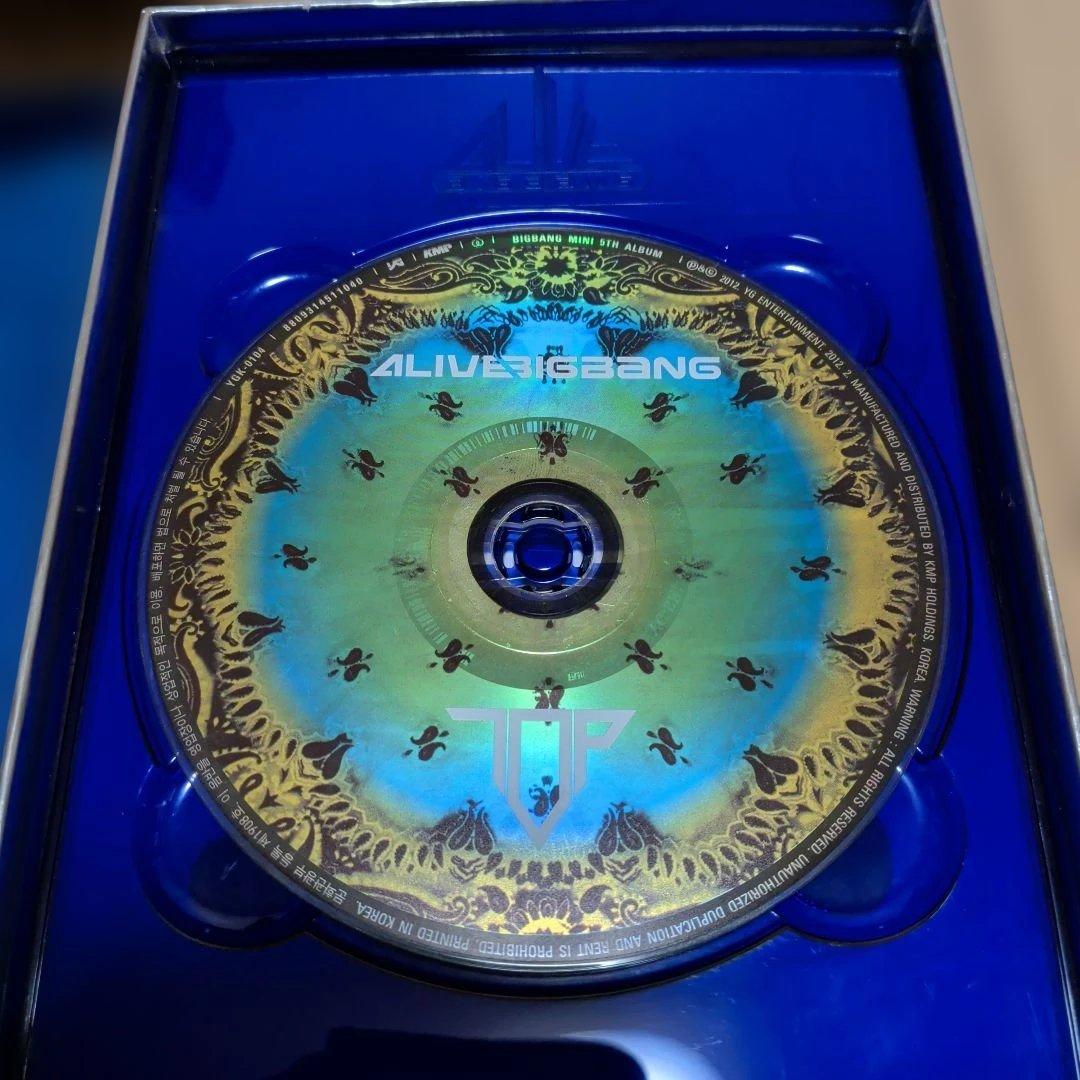 BIGBANG ALIVE TOP Ver. (韓国盤）