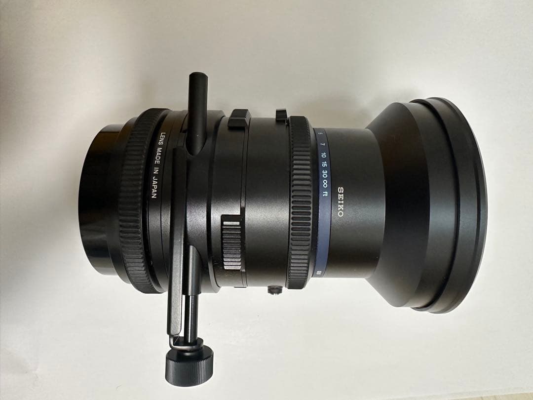 Mamiya-Sekor Shift Z f=75mm 1:4.5 W レンズ