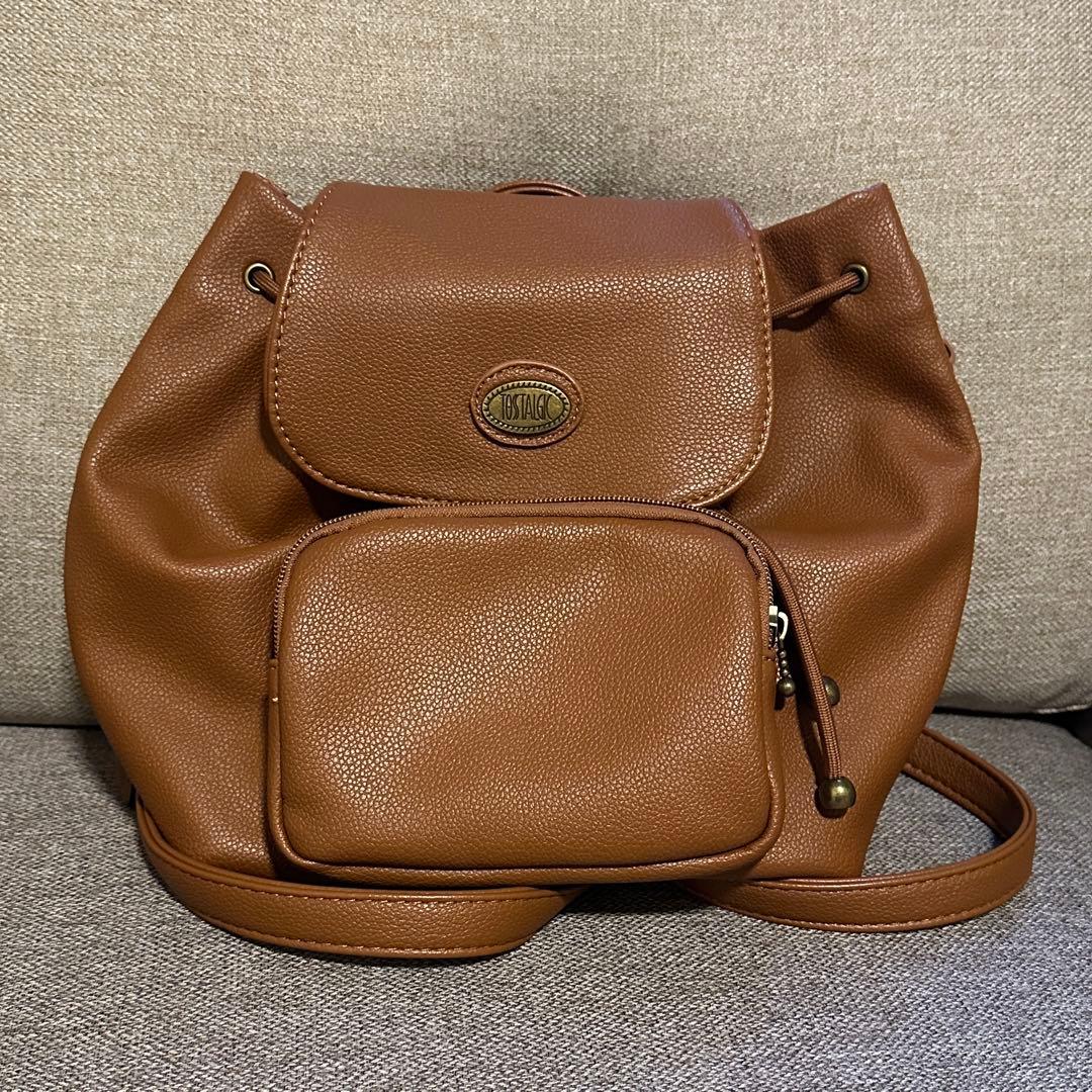 ミニレザーバックパック　Tostalgic Clothing