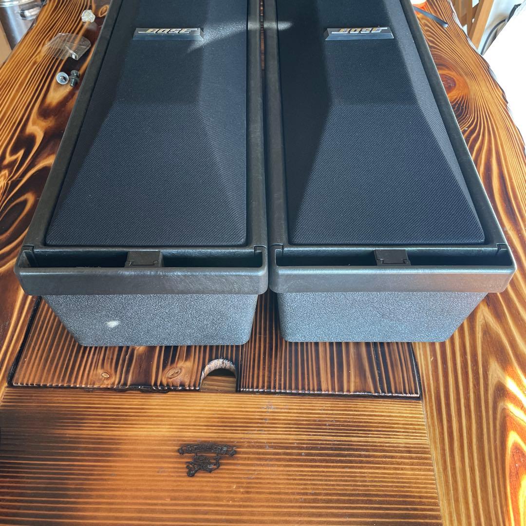 BOSE 402 スピーカー2台（ケースあり）
