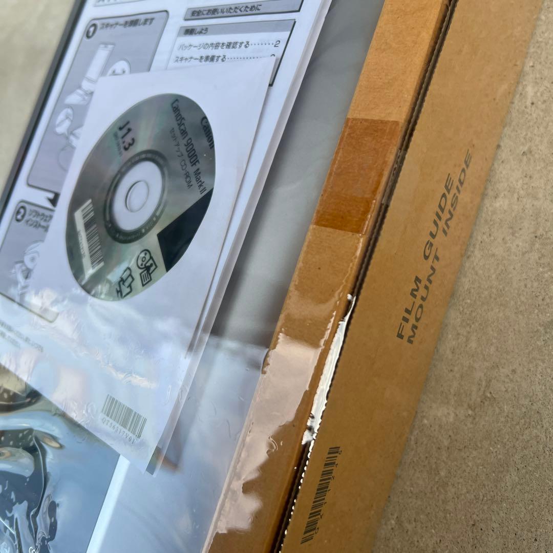 Canon CANOSCAN 9000F markⅡ スキャナー