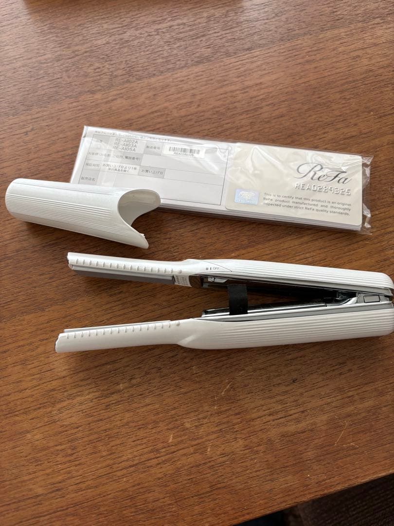 ReFa ビューテックフィンガーアイロン コードレス