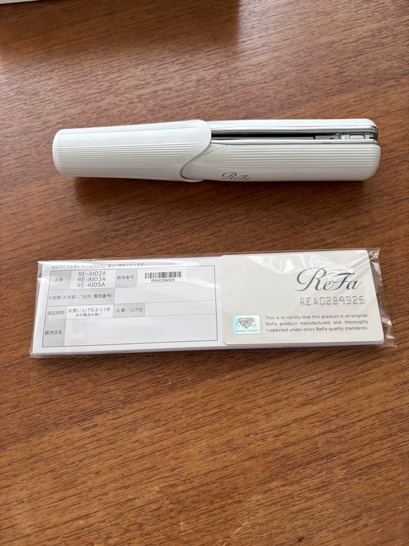 ReFa ビューテックフィンガーアイロン コードレス